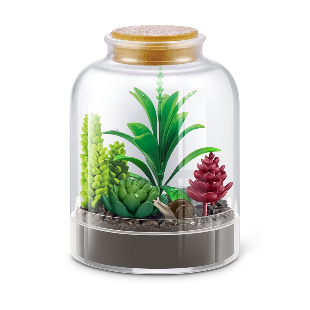 NEW Zuru Mini Brands Create Garden Terrarium